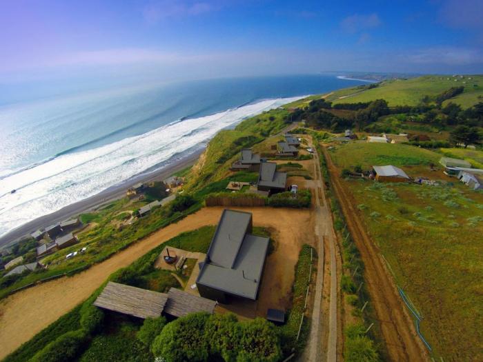 Fotografía 2 de Cabañas Mirador de Matanzas en Navidad, Ohiggins