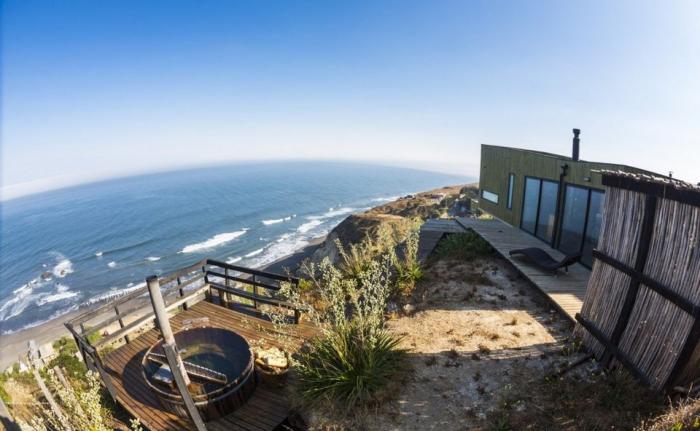 Fotografía 13 de Cabañas Mirador de Matanzas en Navidad, Ohiggins