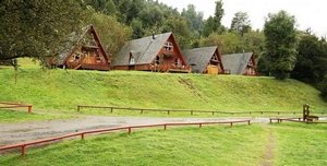 Cabañas Aguas Calientes en Puyehue, Los Lagos