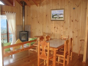 Cabañas Mirador Los Volcanes en Pucon, Araucania