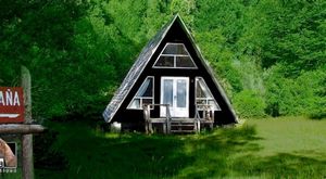 Cabañas Anticura en Puyehue, Los Lagos