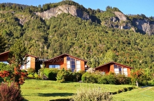 Cabañas Y Restaurant Ruka Rayün en Panguipulli, Los Rios