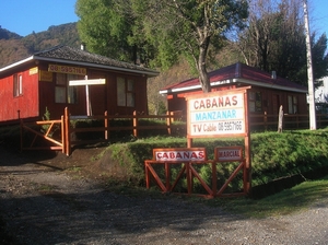 Cabañas Manzanar en Curacautin, Araucania