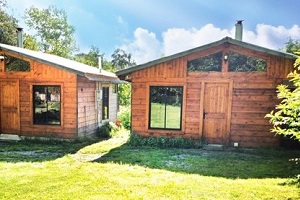 Cabañas Los Alamos De Huilo Huilo en Panguipulli, Los Rios