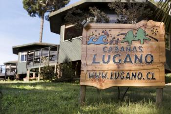 Cabañas Lugano en Pichilemu, Ohiggins