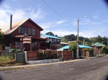 Cabañas MiraMar en Saavedra, Araucania
