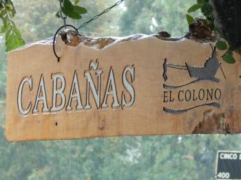 Cabañas El Colono en Cisnes, Aysen