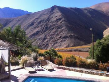 Cabañas La Aldea de Pisco Elqui en Paihuano, Coquimbo