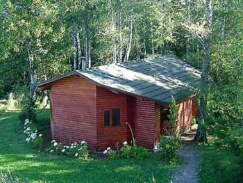 Cabañas Parque Natural Dos Rios en Villarrica, Araucania