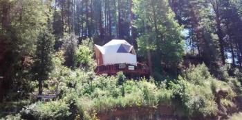 Bio Domo Tu Cabaña en la Montaña en Pucon, Araucania