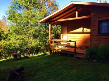 Cabañas Toltén Lodge en Villarrica, Araucania
