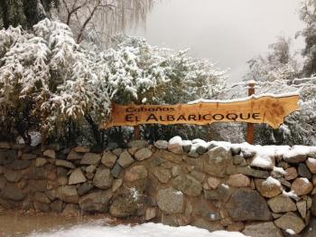 Cabañas Naturistas El Albaricoque en Paihuano, Coquimbo