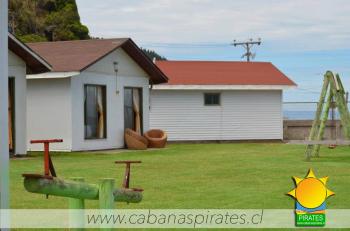 Cabañas Pirates en Licanten, Maule