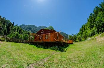 Cabañas Rukaleufü en Futrono, Los Rios