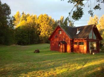 Casa tierra sur en Panguipulli, Los Rios