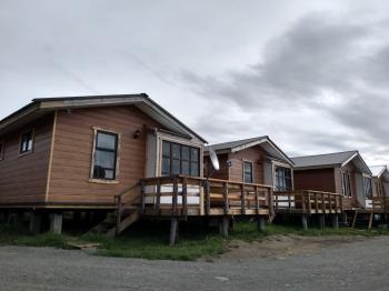 Cabañas con vista al mar por días en Quinchao, Los Lagos