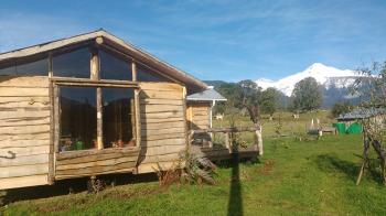 Cabaña Aguila Rió Puelo en Cochamo, Los Lagos
