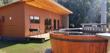 Cabañas Paraíso Liumalla en Villarrica, Araucania