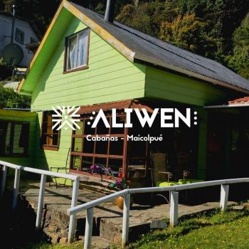 Cabañas Aliwen en San Juan De La Costa, Los Lagos