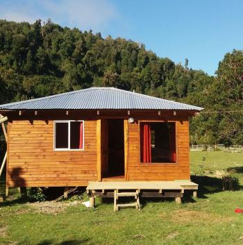 Cabañas Leufu Mawisan en San Juan De La Costa, Los Lagos
