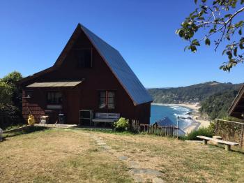 Cabañas El Paraíso en San Juan De La Costa, Los Lagos