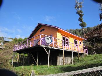 Cabaña Maicolpue Rio Sur en San Juan De La Costa, Los Lagos