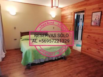 Arriendo casa por día en Villarrica para 10 a 12 personas en Villarrica, Araucania