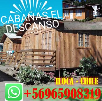Cabañas y Piezas en el Centro de iloca en Licanten, Maule